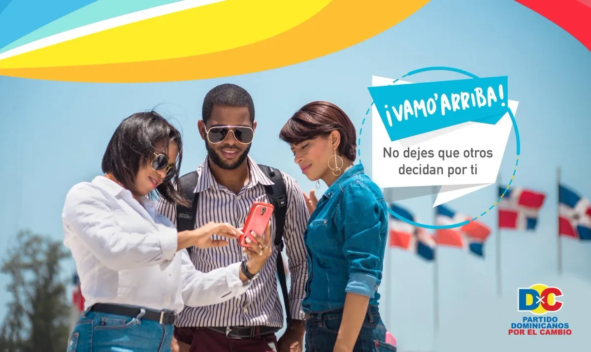 Juventud Vamo Arriba - Sector juvenil del partido